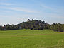 Blick auf die Veste Otzberg und den Ortsteil Hering