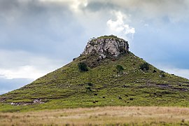 Cerro Batoví, símbolo del departamento de Tacuarembó