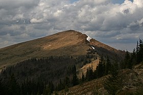 Вид на гору Парашка