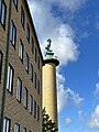 Monument aux marins péris en mers durant la première guerre mondiale près du musée maritime