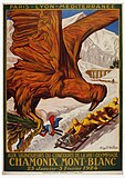 1924 Winter Olympics in Chamonix