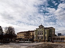 Tărgovišten keskusaukio