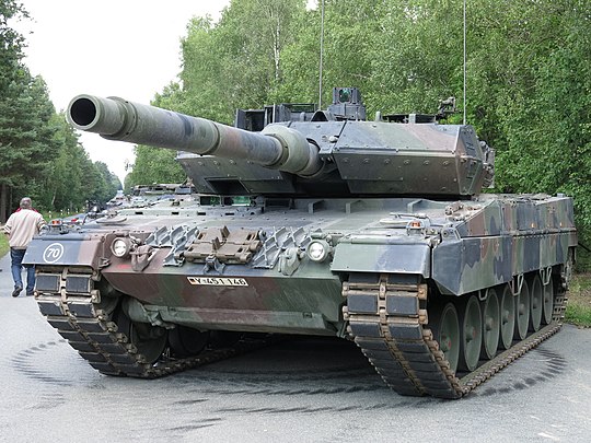 טנק Leopard 2A6