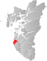 Klepp within Rogaland