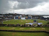 View from old Dutch fort, 2012