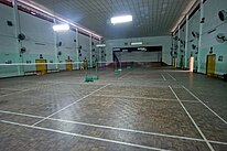 The inside of Yuk Chai's former hall before being renovated