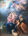 Image 18God the Father (top), the Holy Spirit (a dove), and the child Jesus, painting by Bartolomé Esteban Murillo (d. 1682) (from Trinity)