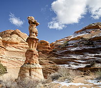 The Chess Queen, Vermilion Cliffs National Monument Arizona