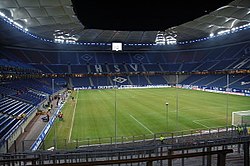 AOL Arena (FIFA World Cup Stadium, Hamburg) Ort: Hamburg Kapazität: 50.000[25] Verein: Hamburger SV