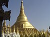 The Great Dagon Pagoda, where Godwin's capture of Rangoon was completed