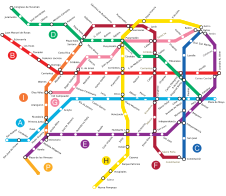 Довгостроковий план розвитку метро