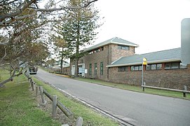 The Gatehouse building of HMAS Penguin.