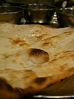 Indian naan