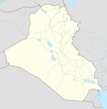 Ayn Al Asad AirBase is located in عراق