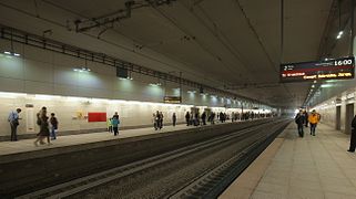 Estación Plóschad Gagárina del Círculo Central de Moscú