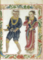 Image 5The Boxer Codex, showing the attire of a Classical period Filipino, made of silk and cotton (from History of clothing and textiles)