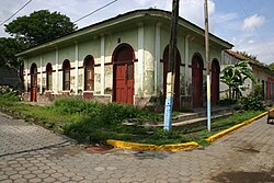 A colonial house in Tipitapa