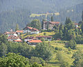 Ortsteil Bichel, südlich von Wertach