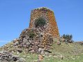 Nuraghe, un exemple d'arquitectura defensiva dau Temps dau Bronze mediterranèu