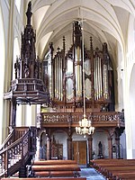 Kerkorgel van F.C. Smits in de Sint-Servatiuskerk (Schijndel)