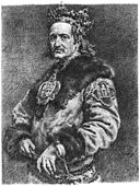 Władysław II Jagiełło by Jan Matejko, early 1890s