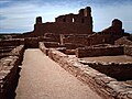 Mission ruins at Abó