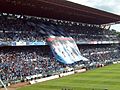 Bancadas do Estadio de Balaídos.