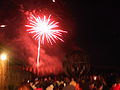 Fireworks in Vinci (FI, Italy)