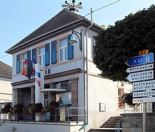 Ang Town Hall sa Hirtzfelden