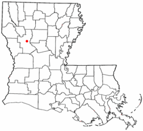 Localisation de Natchitoches