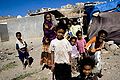 Children in an Akhdam neighborhood, Taizz, Yemen