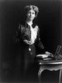 Image 64Emmeline Pankhurst. Named one of the 100 Most Important People of the 20th Century by Time, Pankhurst was a leading figure in the suffragette movement. (from Culture of the United Kingdom)