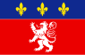 Drapeau du Lyonnais.