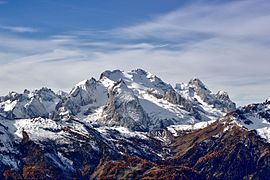 Marmolada.