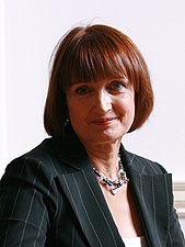 Tessa Jowell, Secretary of State for Culture, Media and Sport and Minister for the Olympics.[140]