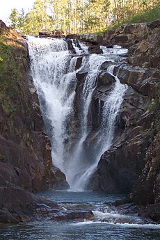 Big Rock Falls