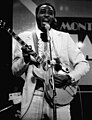 Image 53Eddie Clearwater in Montreux, 1978 (from List of blues musicians)