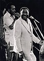 Image 40Muddy Waters with James Cotton, 1971 (from List of blues musicians)