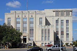 Heman Marion Sweatt Travis County Courthouse in Austin