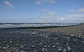 2010-06-03 The beach at Aberdesach.