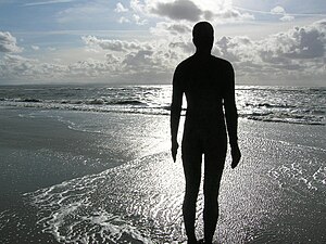 Another Place, plage de Crosby, 1997.