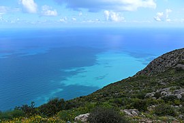 Littoral méditerranéen près de Béjaïa