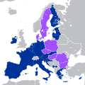 English: Current Eurozone Deutsch: aktuelle Eurozone Français : Eurozone actuelle Español: Eurozona