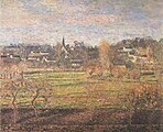 February-Sunrise-Bagincourt, 1893 im Kröller-Müller Museum, Otterlo, Niederlande