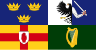 Flag of the Four Provinces of Ireland