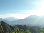 Gunung Kelud, salah satu gunung yang banyak meletus