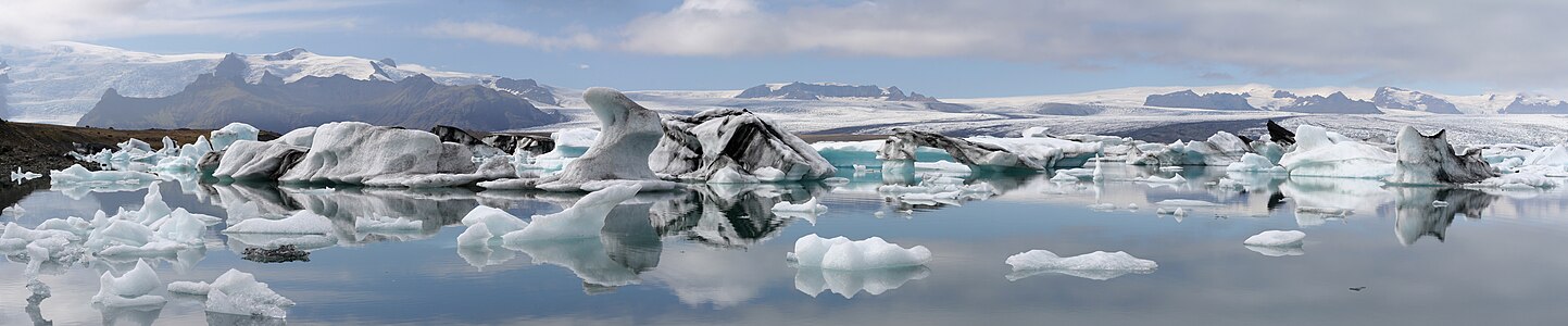 Jökulsárlón, by Ira Goldstein