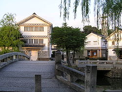 Bikan district of Kurashiki