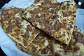 Diyarbakır'da yapılmış lahmacun