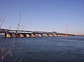 Vue du pont Victoria.